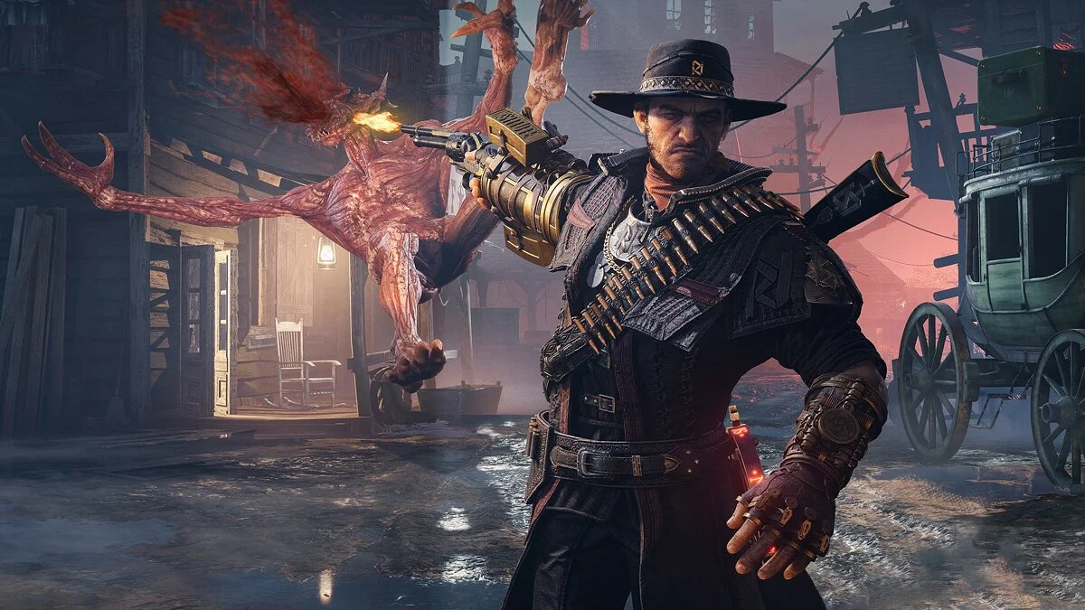 Скриншот из игры Evil West - 29