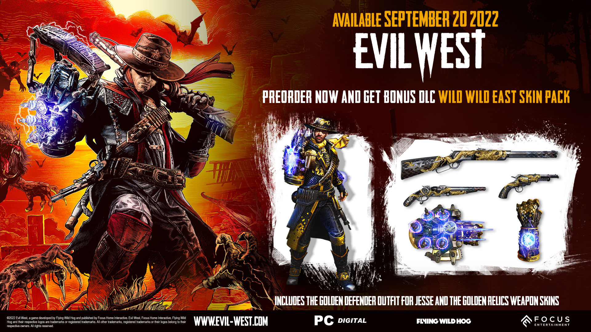 Скриншот из игры Evil West - 41