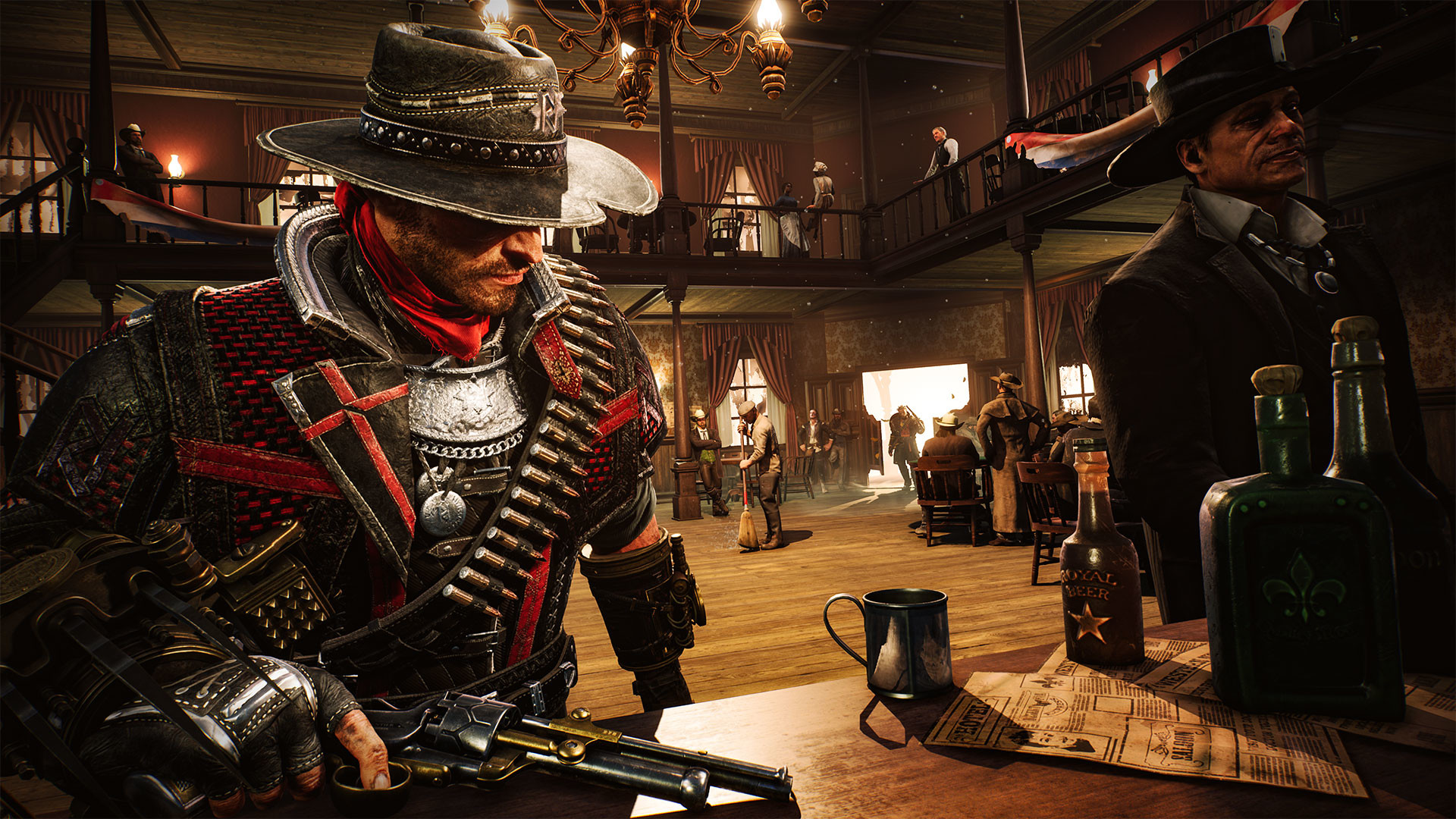 Скриншот из игры Evil West - 18