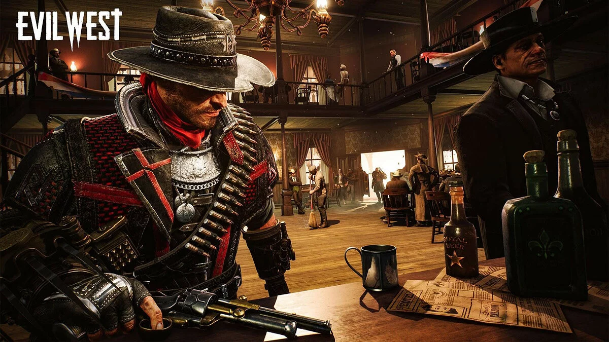 Скриншот из игры Evil West - 3
