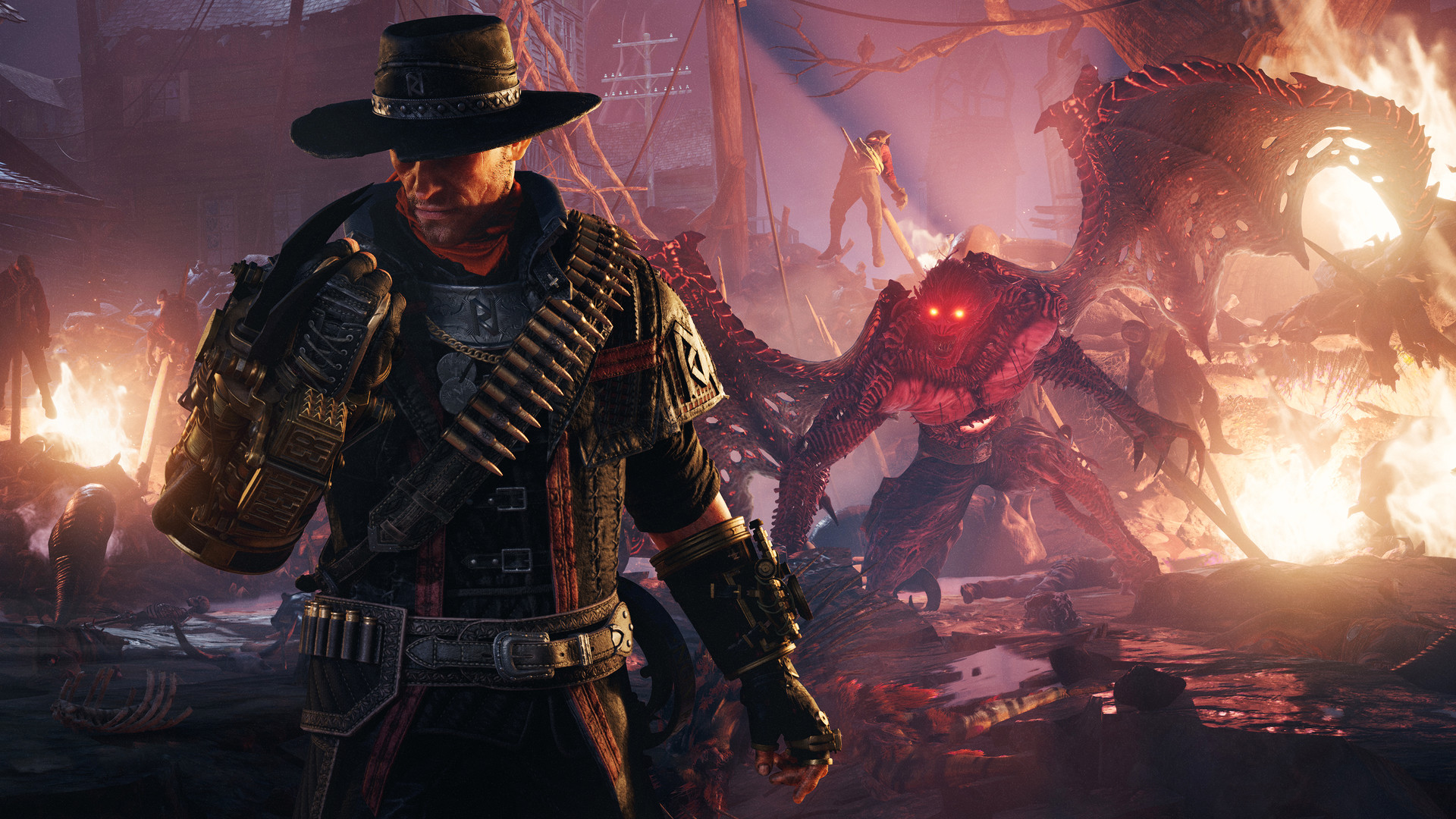 Скриншот из игры Evil West - 8