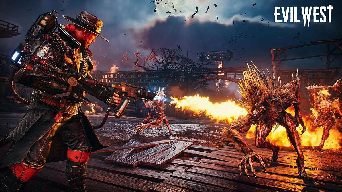 Скриншот из игры Evil West - 10