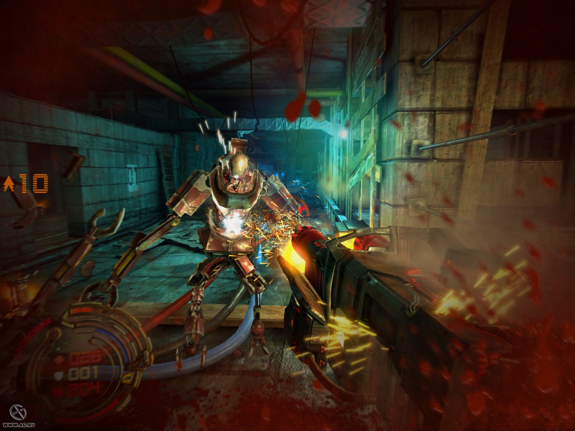 Скриншот из игры Hard Reset - 212