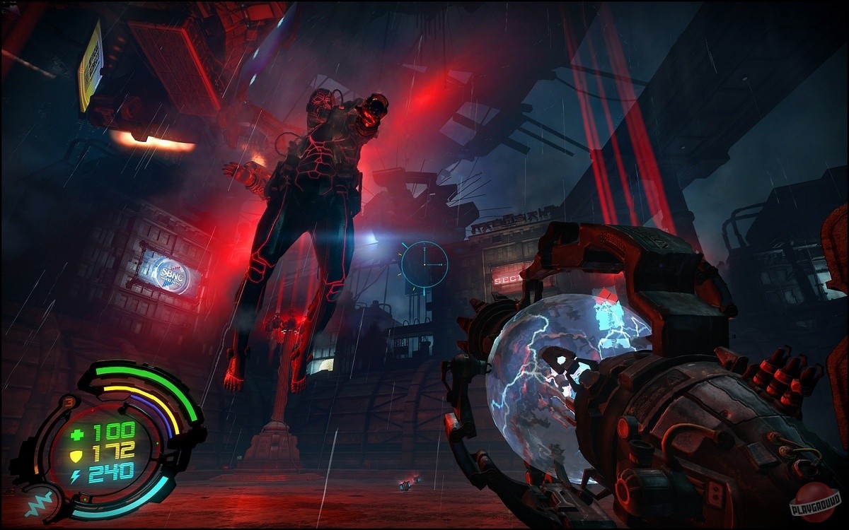 Скриншот из игры Hard Reset - 160