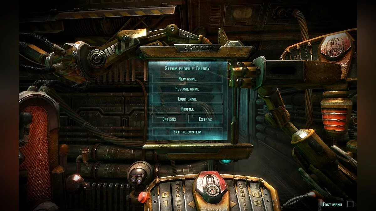 Скриншот из игры Hard Reset - 150
