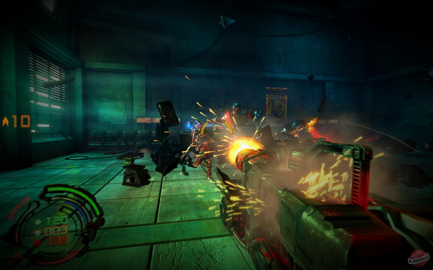 Скриншот из игры Hard Reset - 170