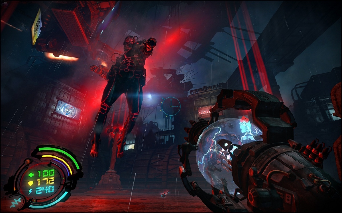 Скриншот из игры Hard Reset - 194