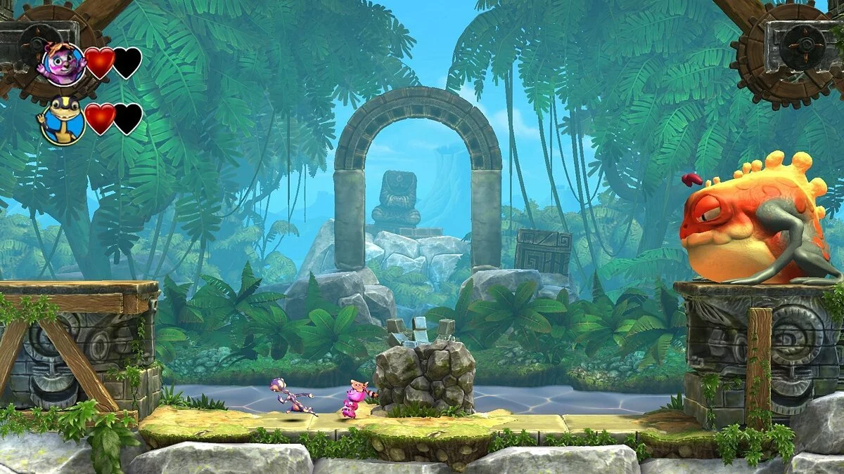 Скриншот из игры JUJU - 18