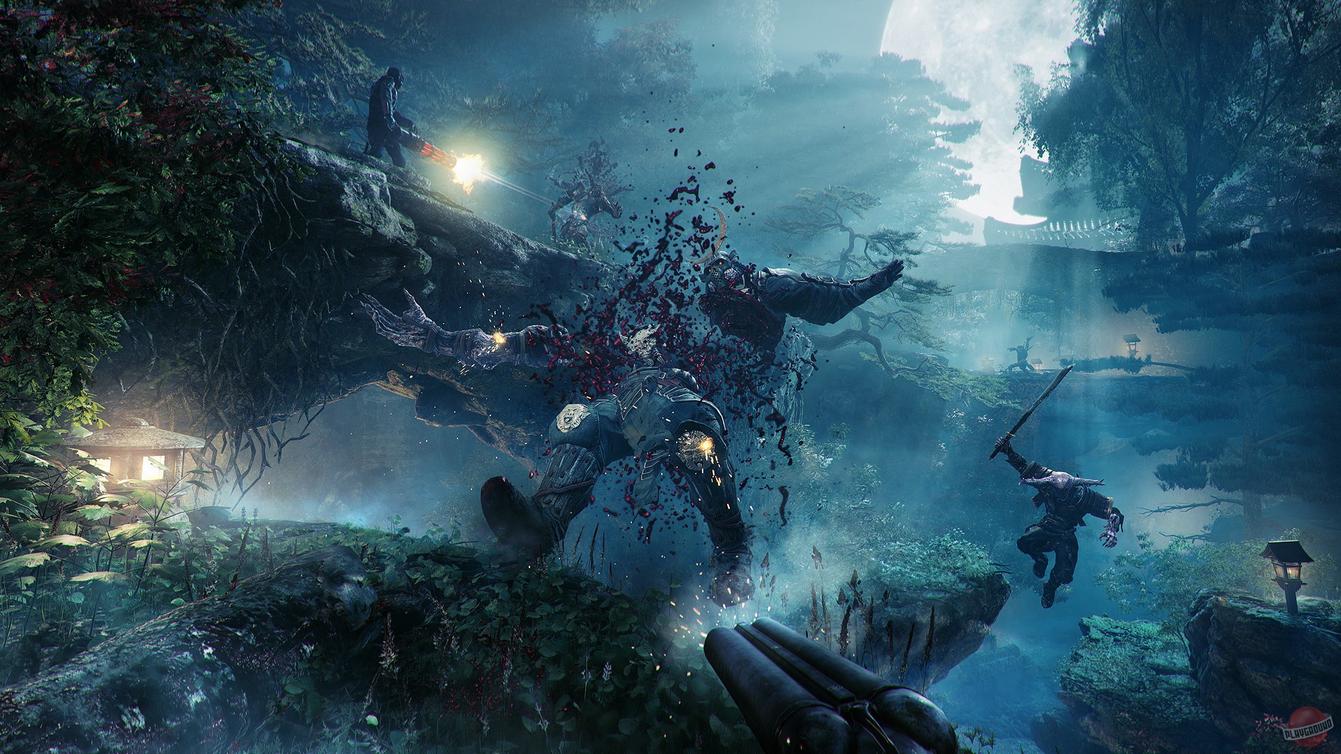 Скриншот из игры Shadow Warrior 2 - 44