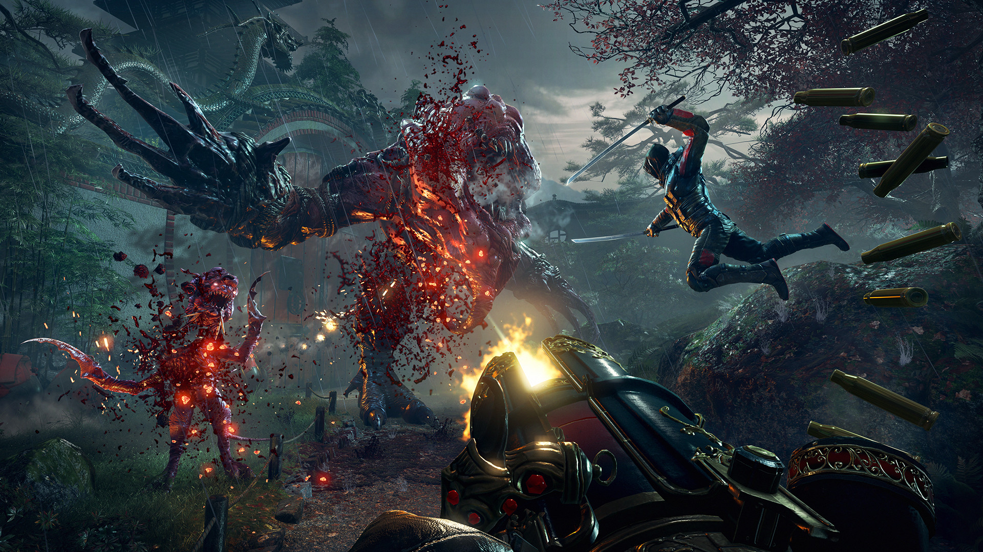 Скриншот из игры Shadow Warrior 2 - 35