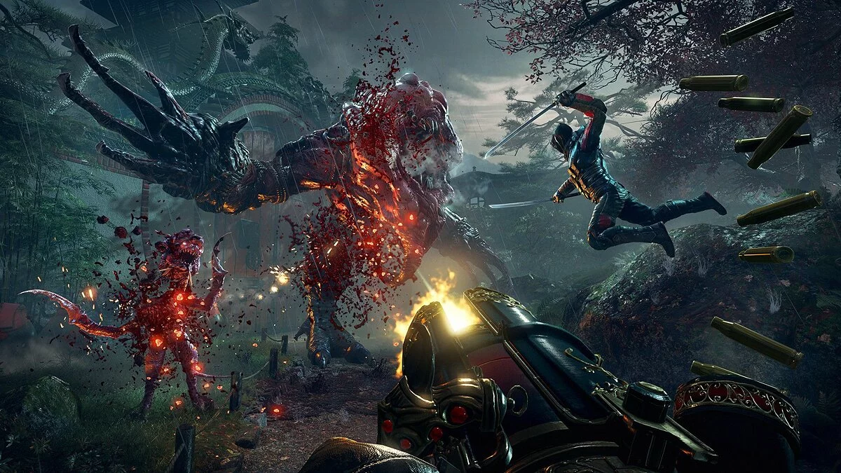 Скриншот из игры Shadow Warrior 2 - 28