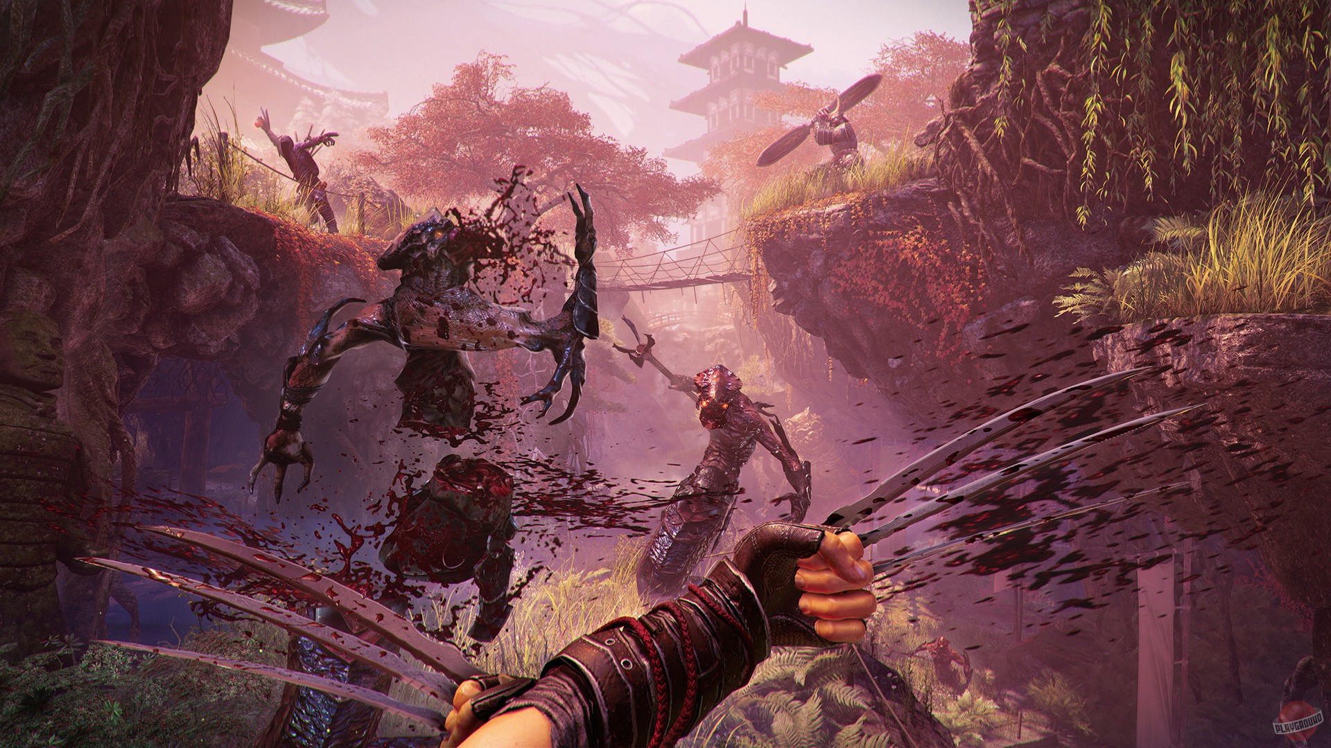 Скриншот из игры Shadow Warrior 2 - 25