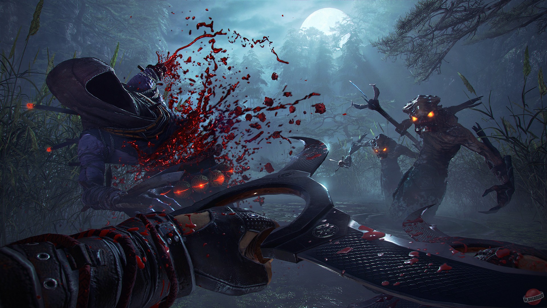 Скриншот из игры Shadow Warrior 2 - 29