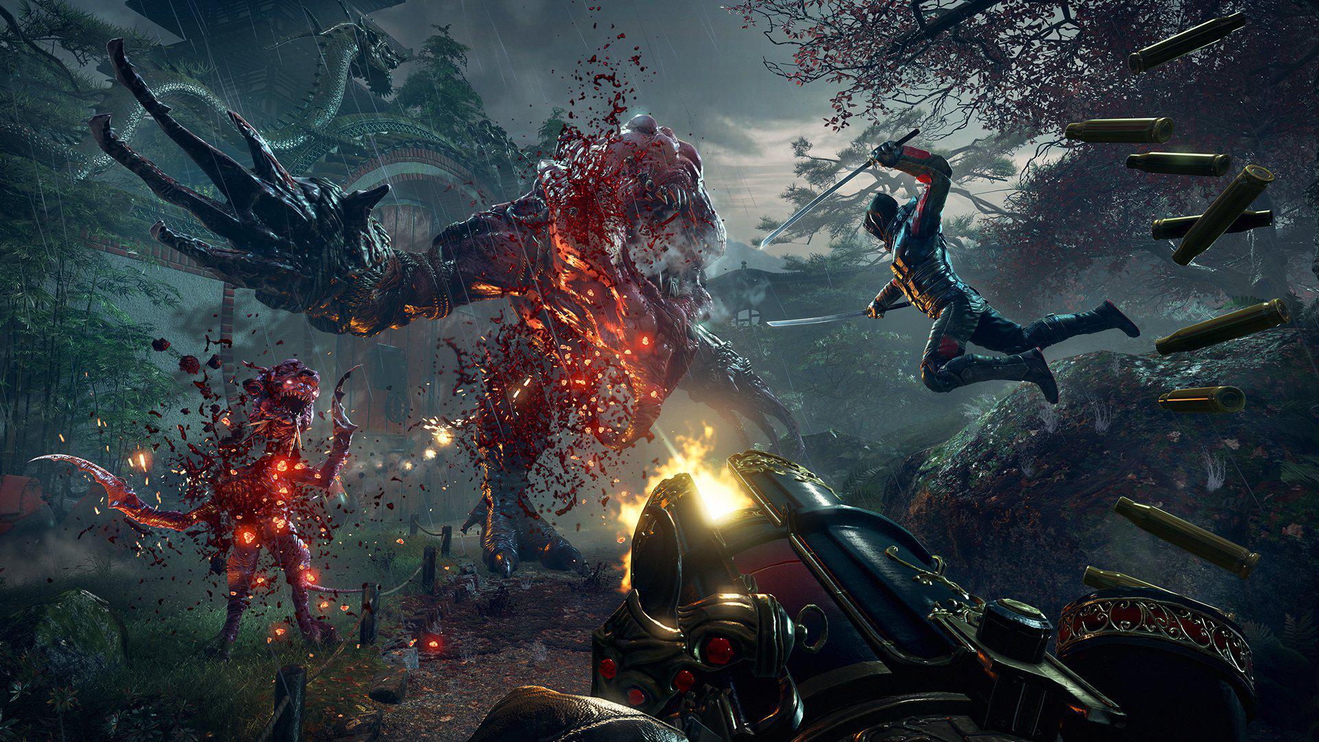 Скриншот из игры Shadow Warrior 2 - 81
