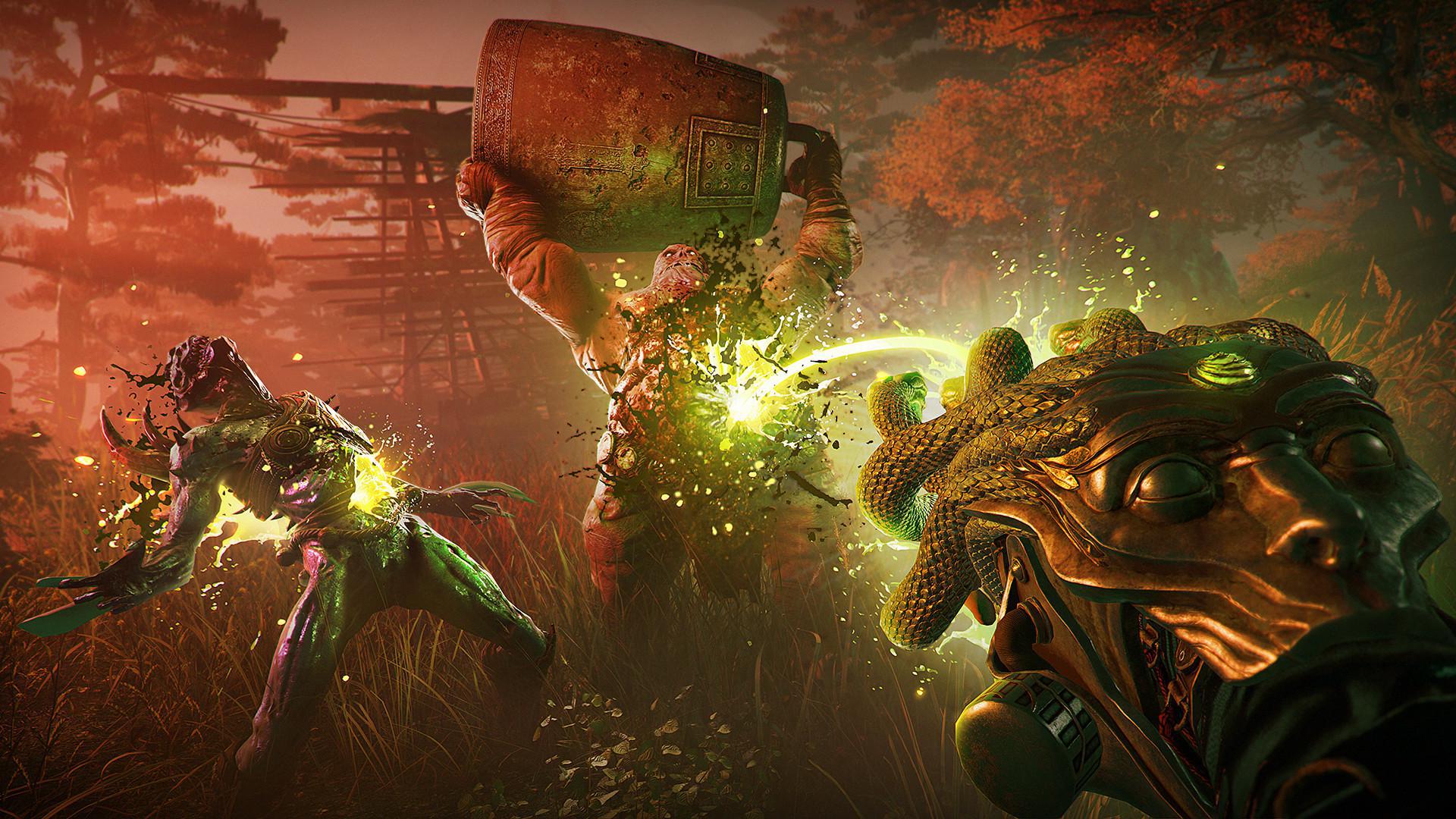 Скриншот из игры Shadow Warrior 2 - 57