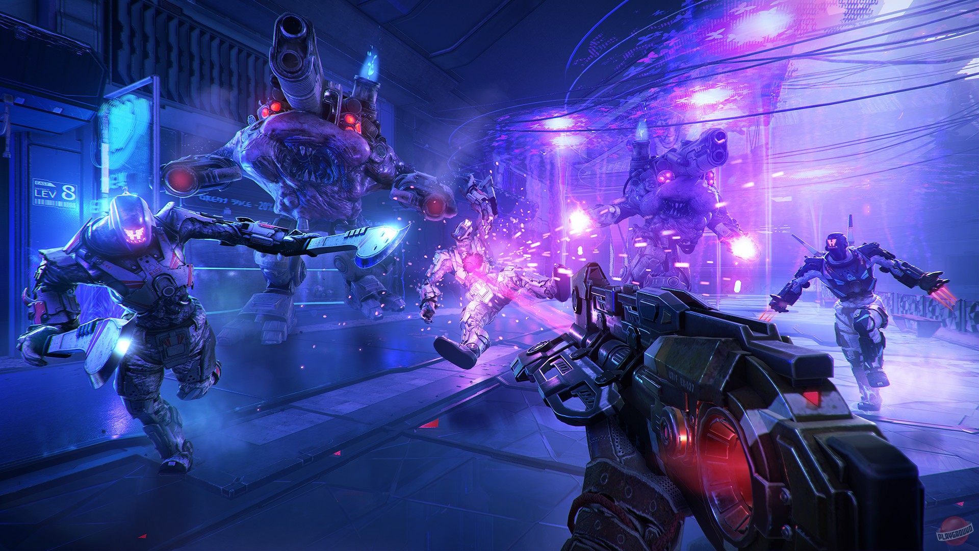 Скриншот из игры Shadow Warrior 2 - 48