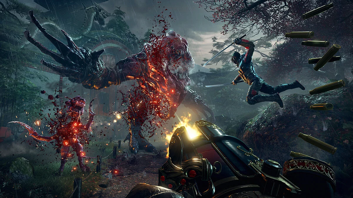 Скриншот из игры Shadow Warrior 2 - 37