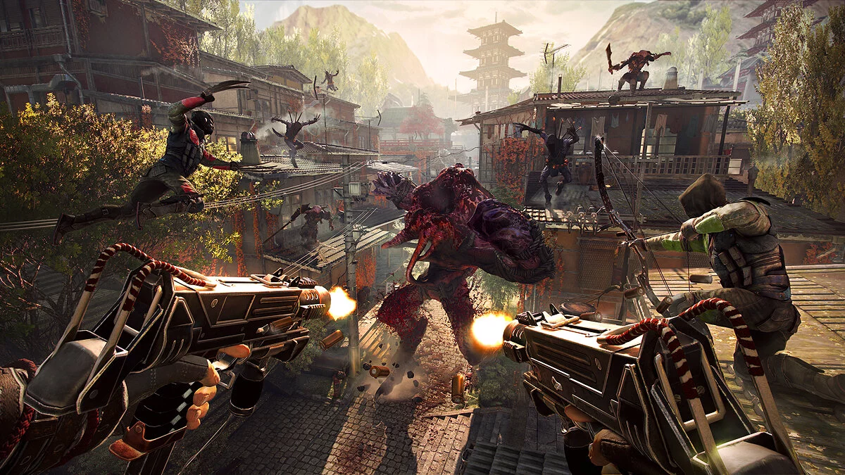 Скриншот из игры Shadow Warrior 2 - 43