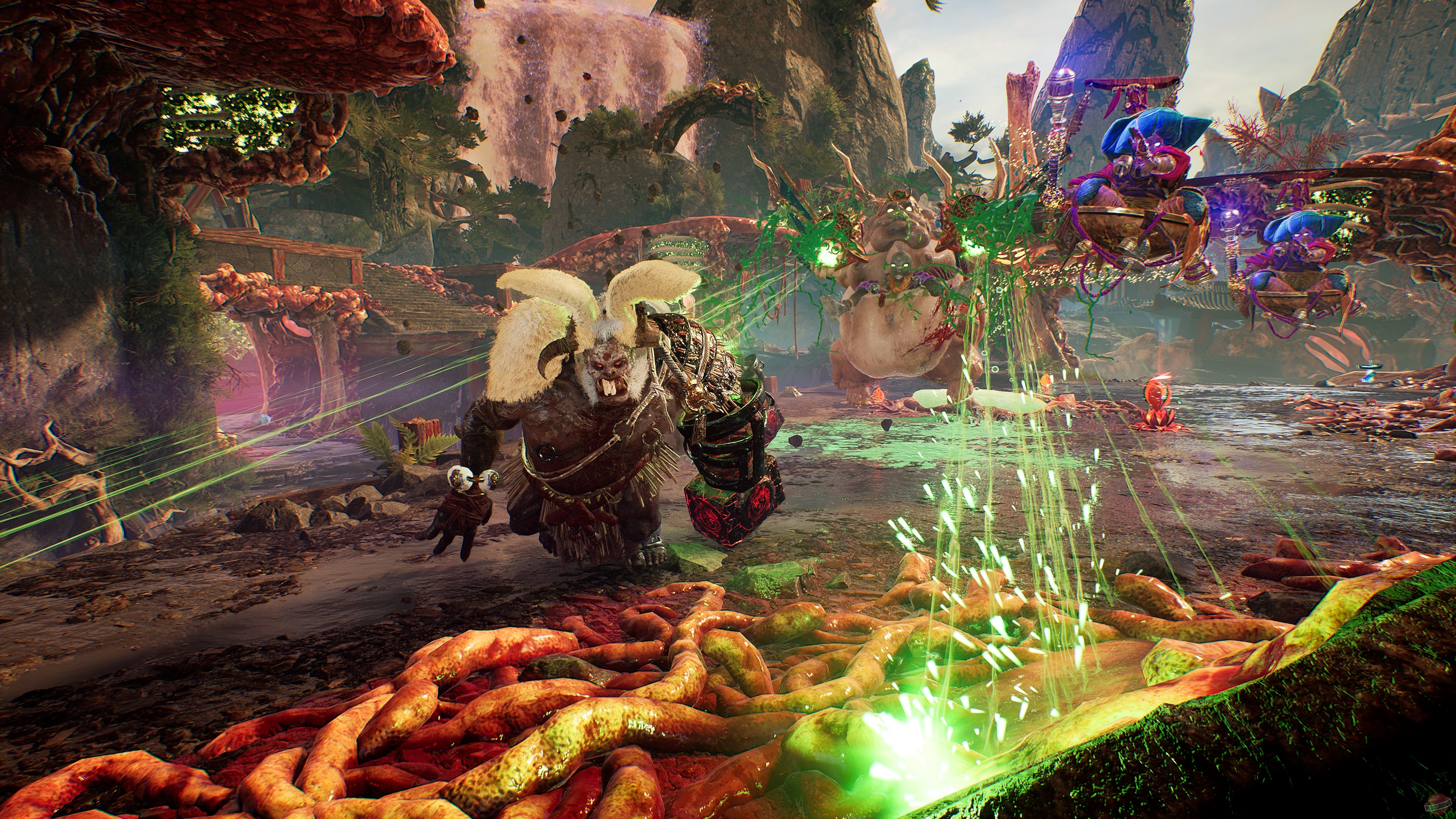 Скриншот из игры Shadow Warrior 3 - 48