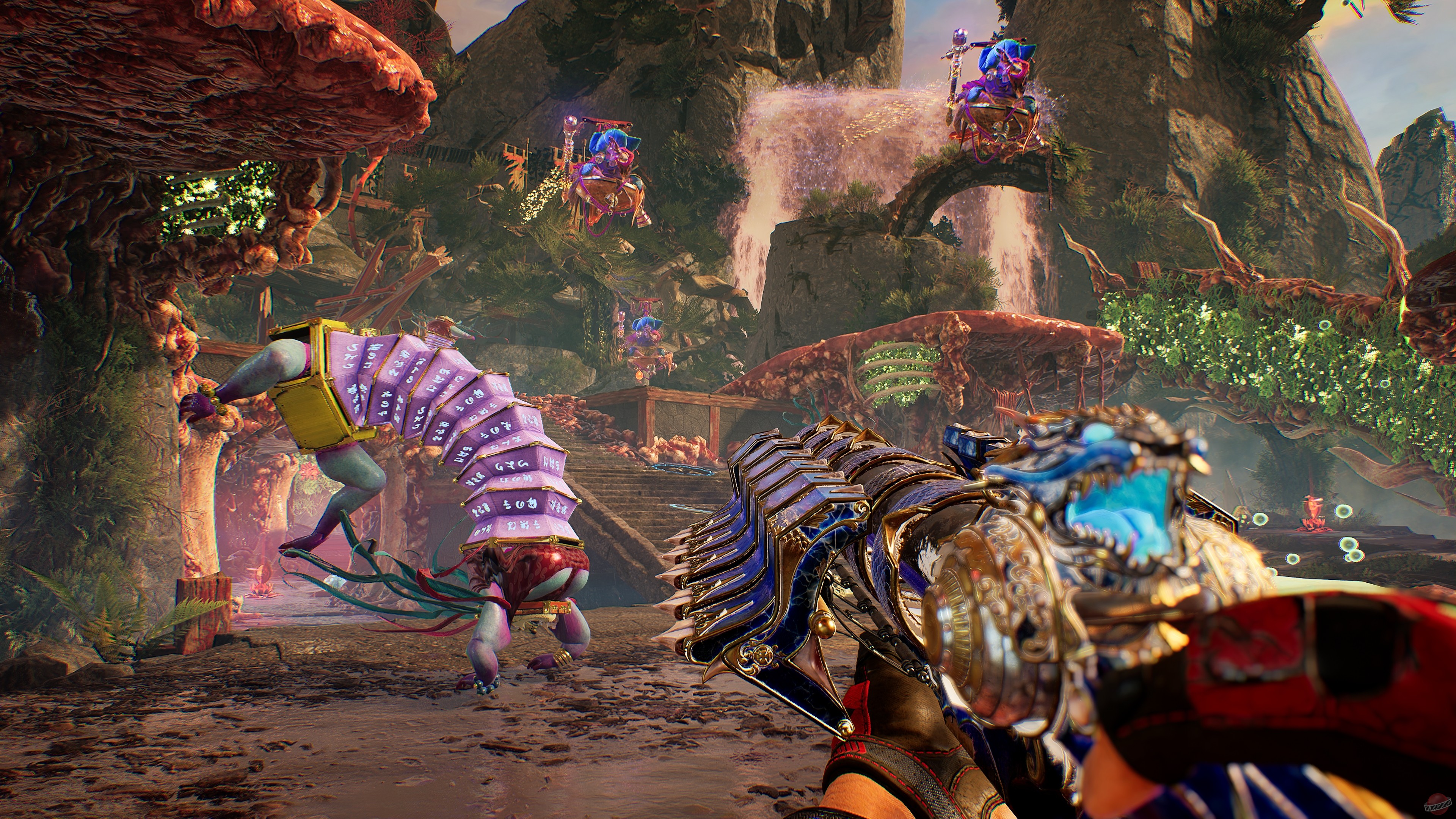 Скриншот из игры Shadow Warrior 3 - 31