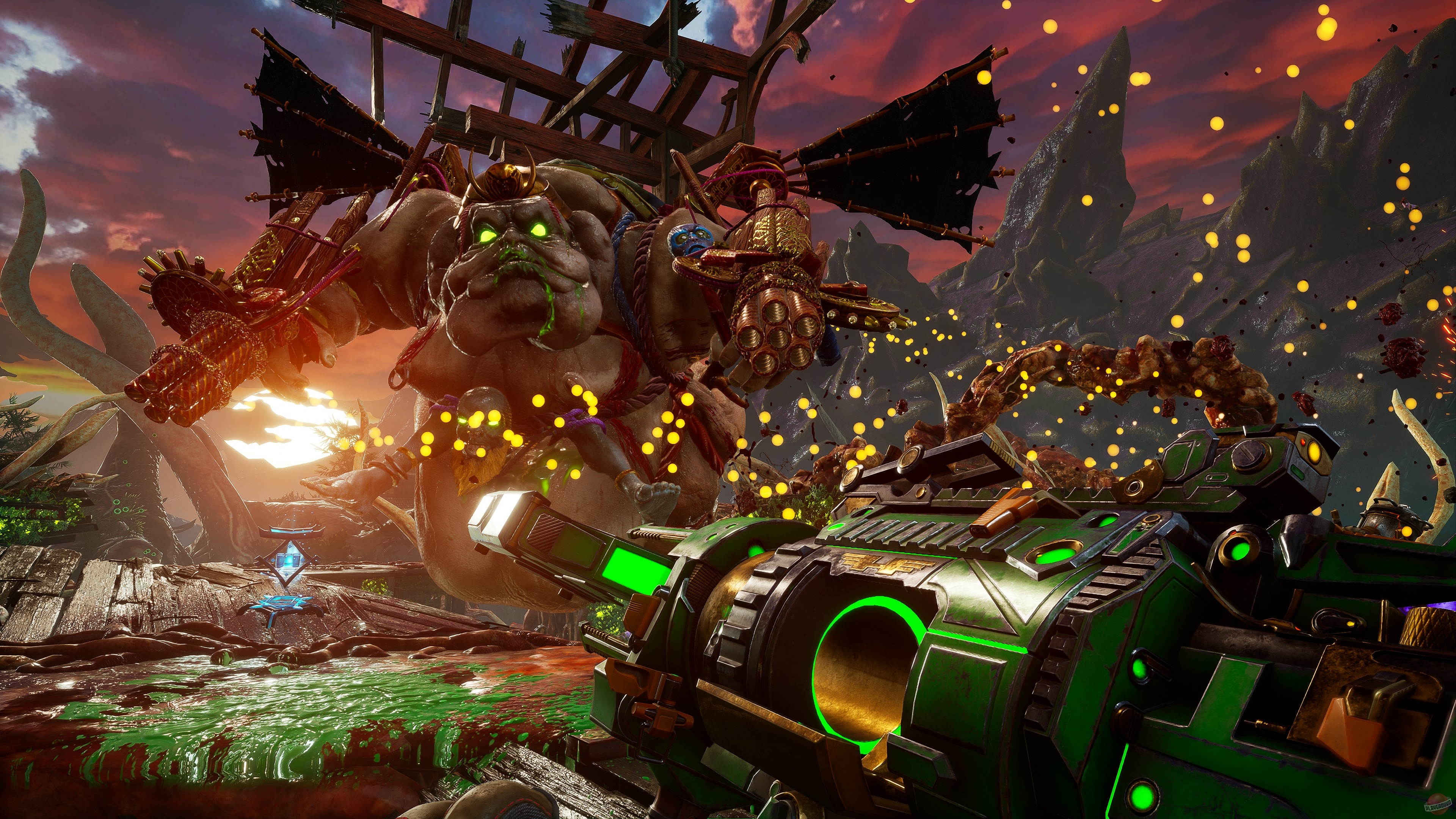 Скриншот из игры Shadow Warrior 3 - 38