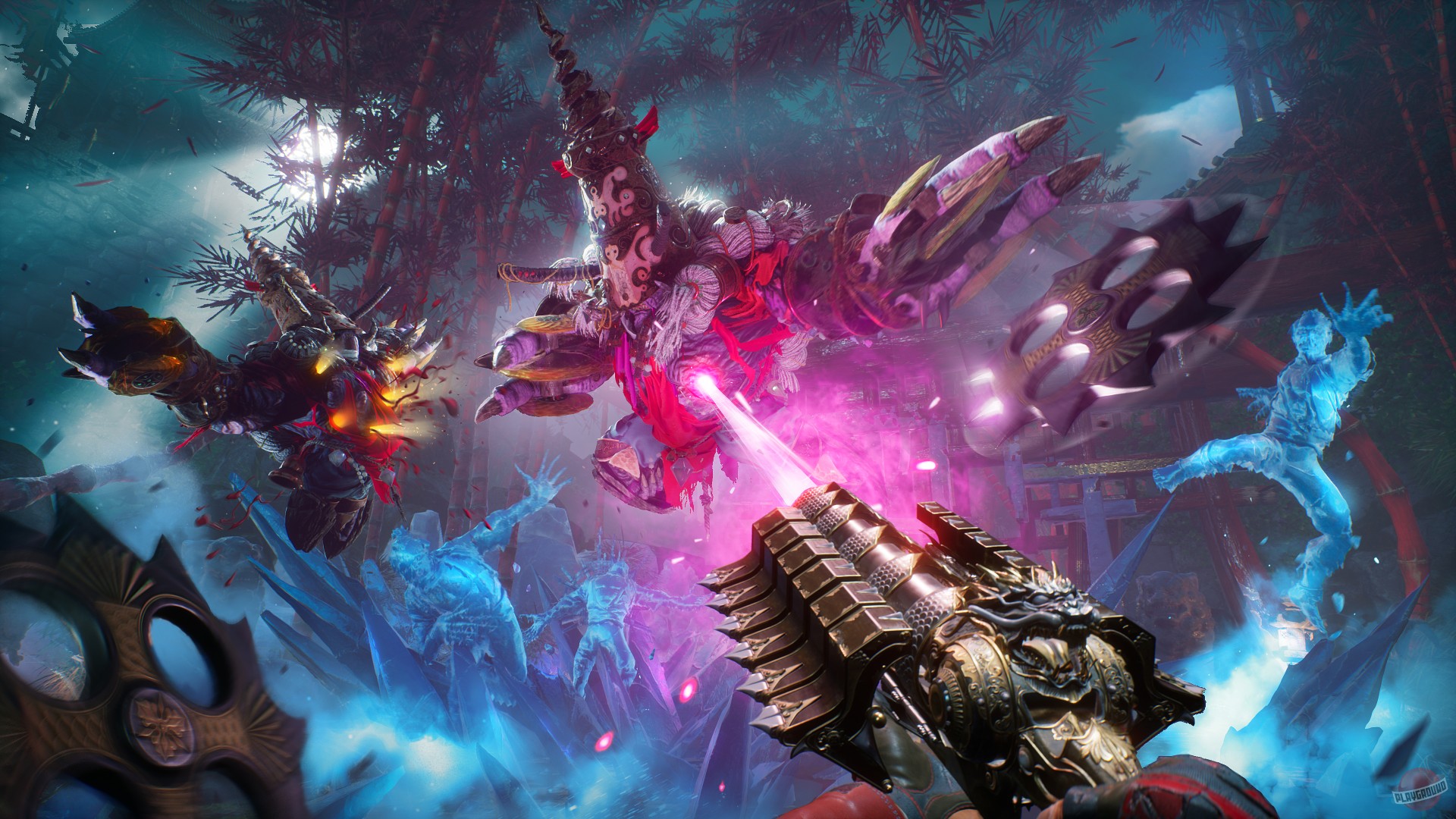 Скриншот из игры Shadow Warrior 3 - 50
