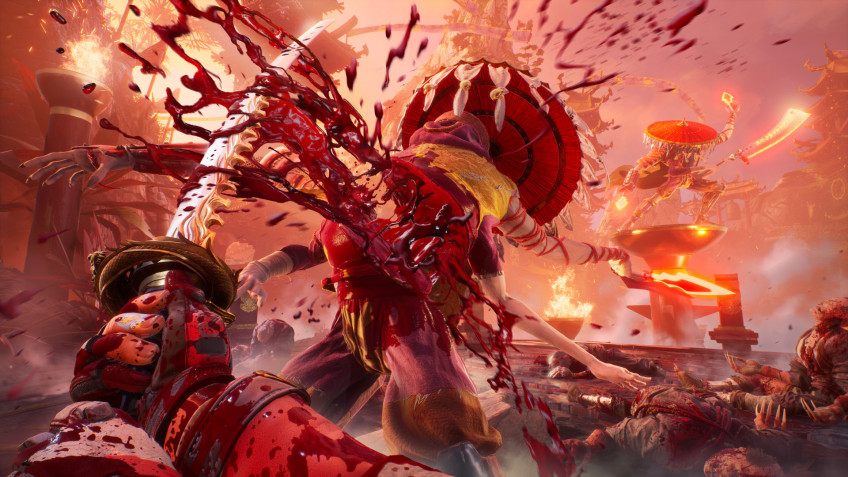 Скриншот из игры Shadow Warrior 3 - 1
