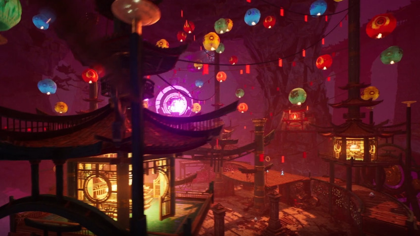 Скриншот из игры Shadow Warrior 3 - 2