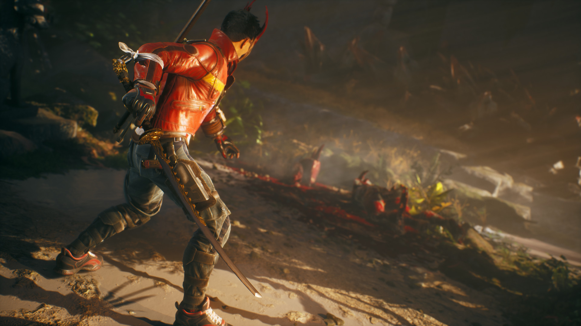 Скриншот из игры Shadow Warrior 3 - 13