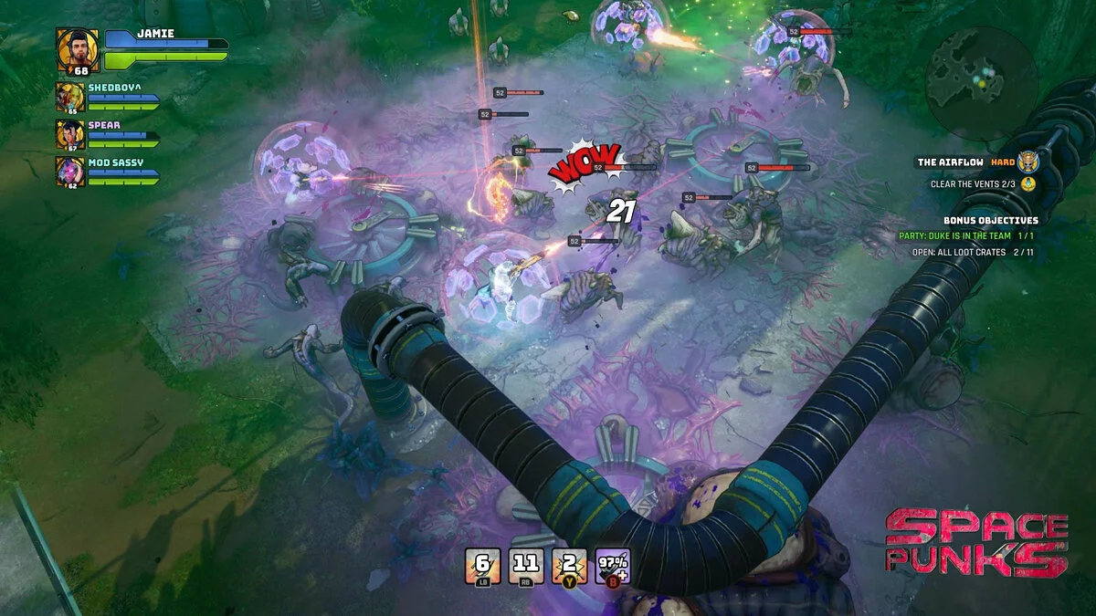 Скриншот из игры Space Punks - 42