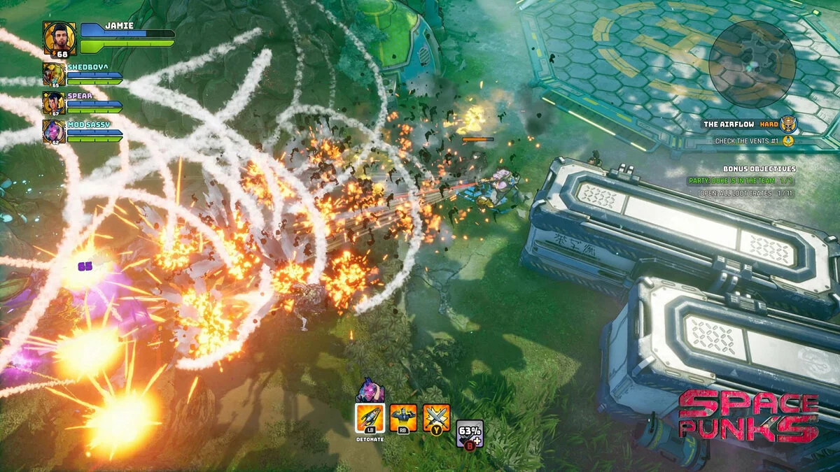 Скриншот из игры Space Punks - 44