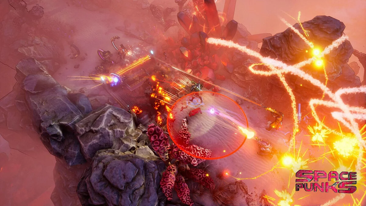 Скриншот из игры Space Punks - 53