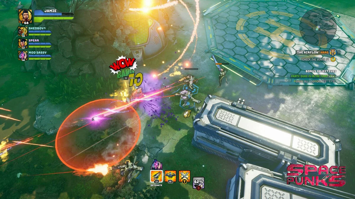 Скриншот из игры Space Punks - 39