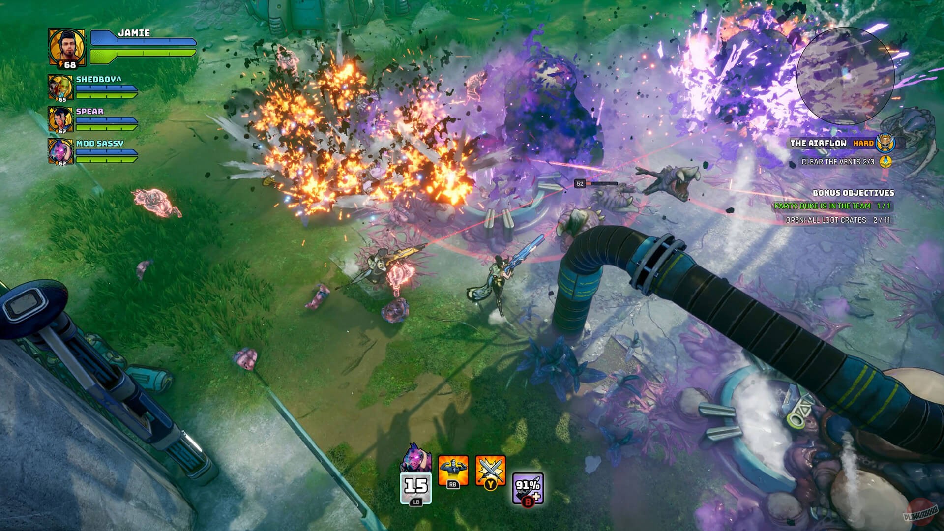 Скриншот из игры Space Punks - 54