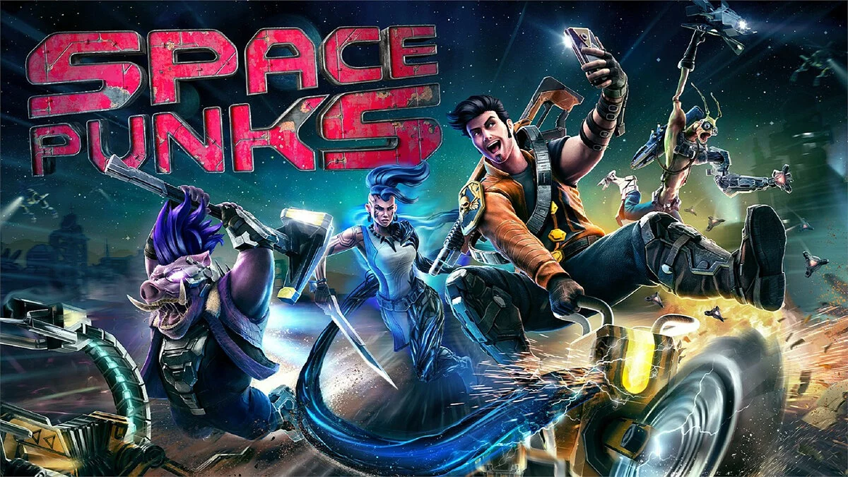 Скриншот из игры Space Punks - 45
