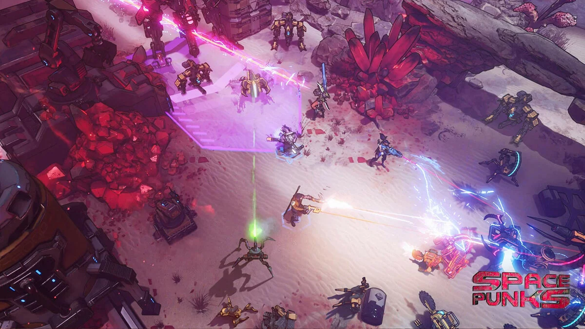 Скриншот из игры Space Punks - 56