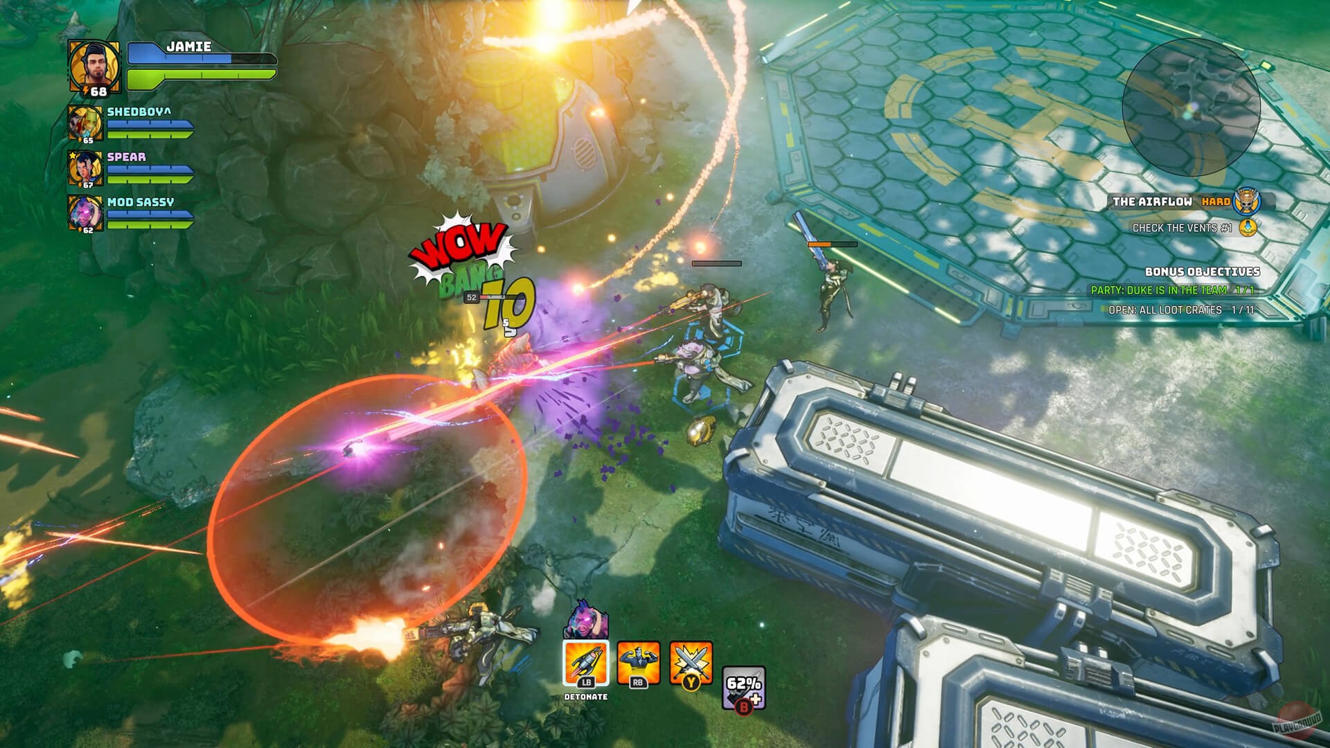 Скриншот из игры Space Punks - 52