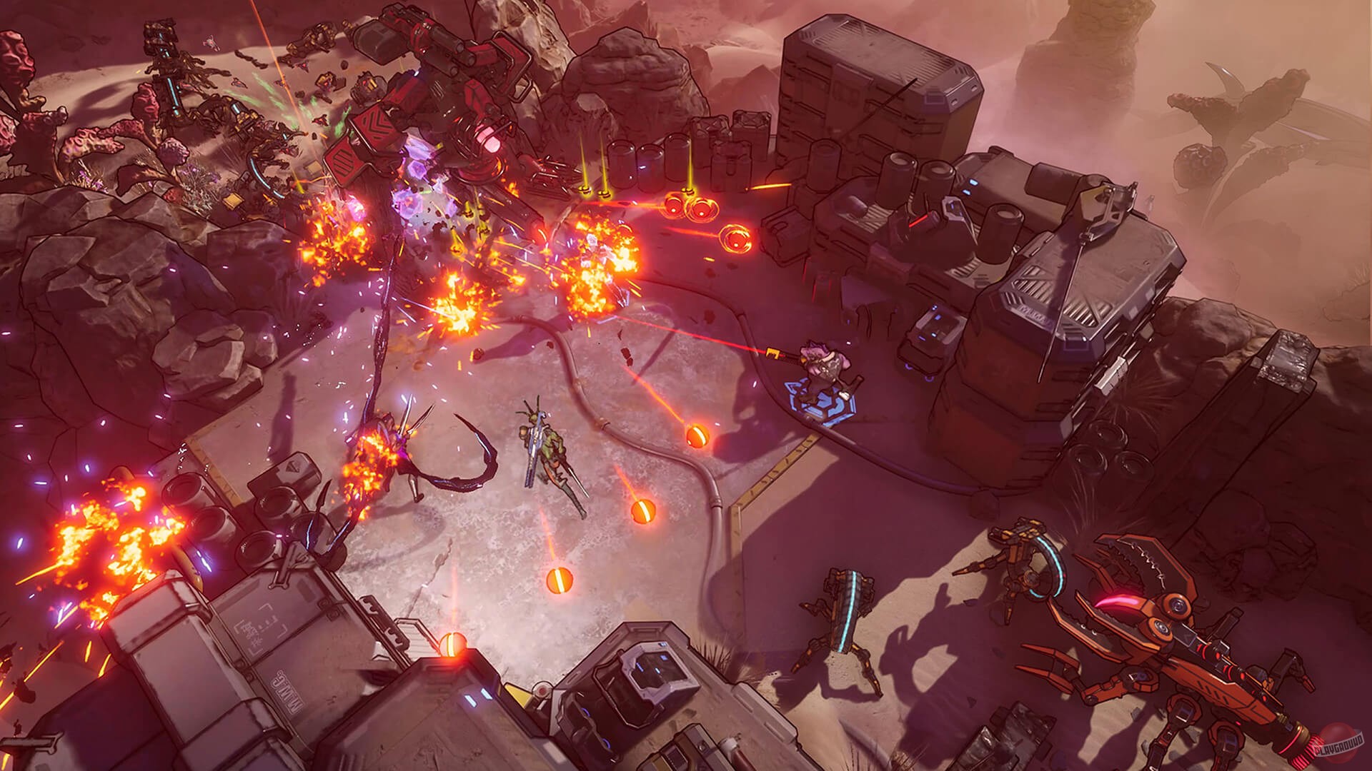 Скриншот из игры Space Punks - 43