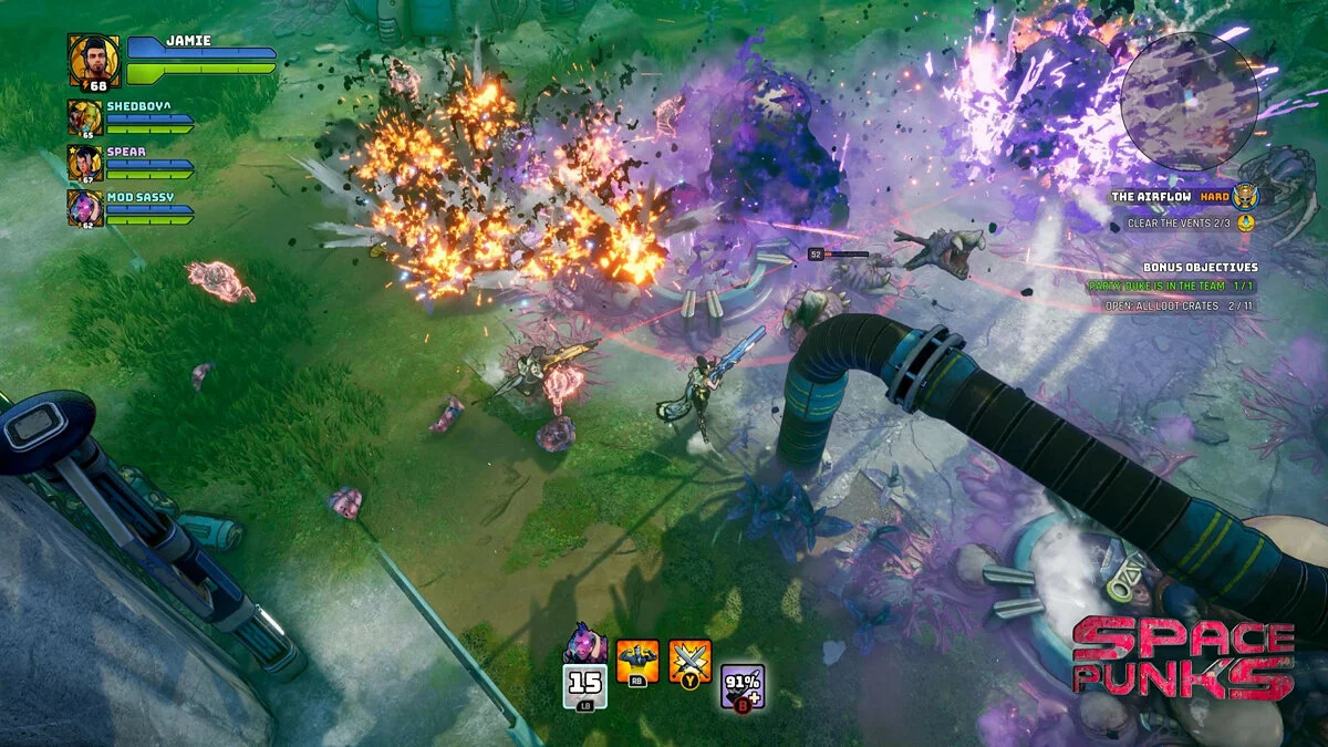 Скриншот из игры Space Punks - 55