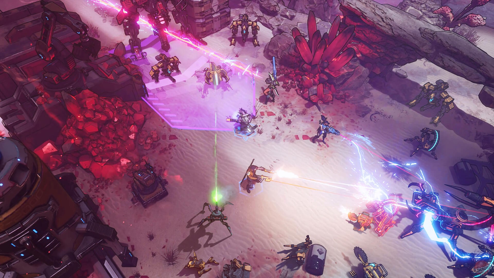 Скриншот из игры Space Punks - 48