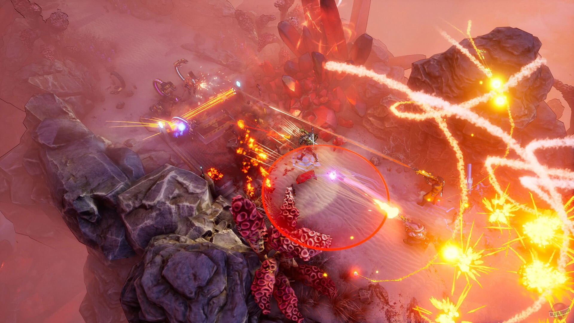 Скриншот из игры Space Punks - 41