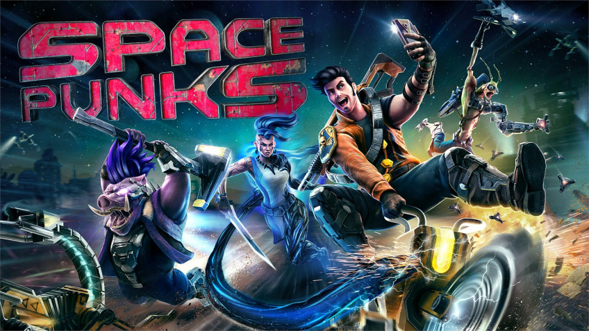 Скриншот из игры Space Punks - 37