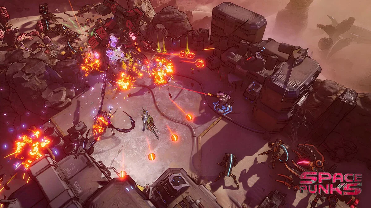 Скриншот из игры Space Punks - 57