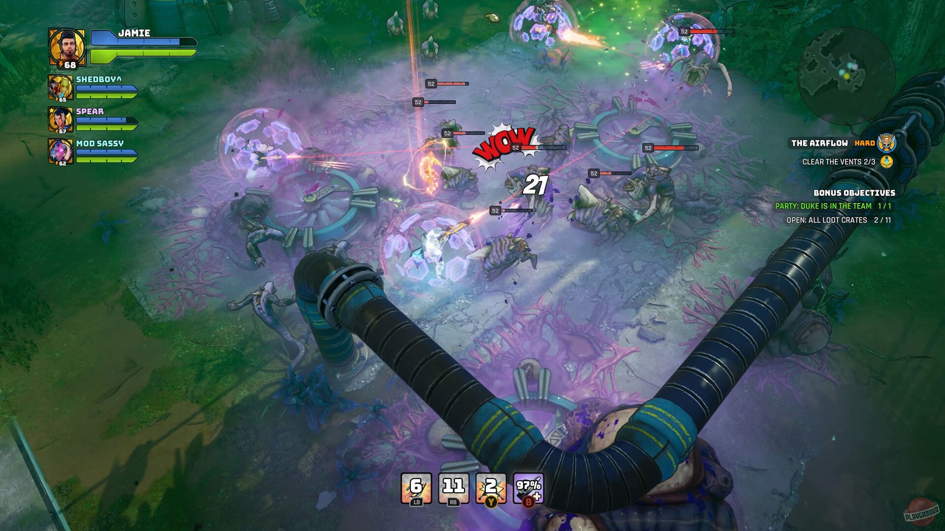 Скриншот из игры Space Punks - 38