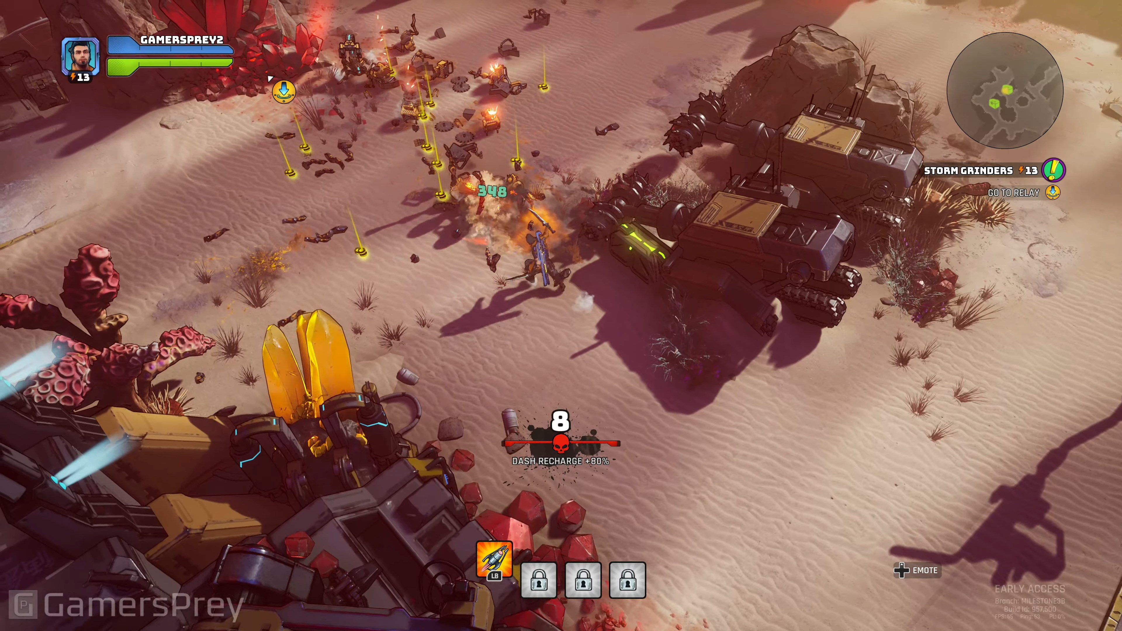 Скриншот из игры Space Punks - 12