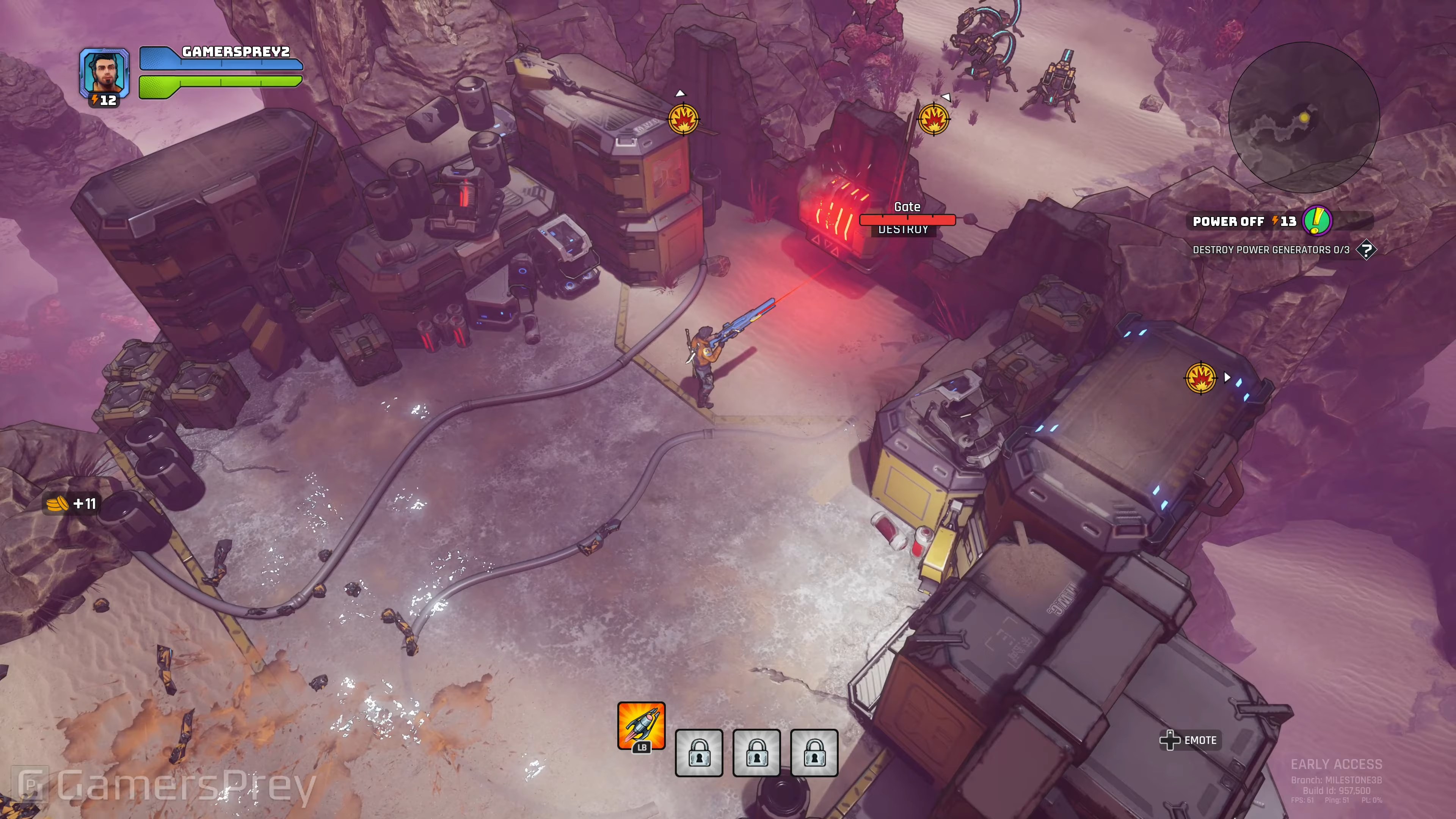 Скриншот из игры Space Punks - 21