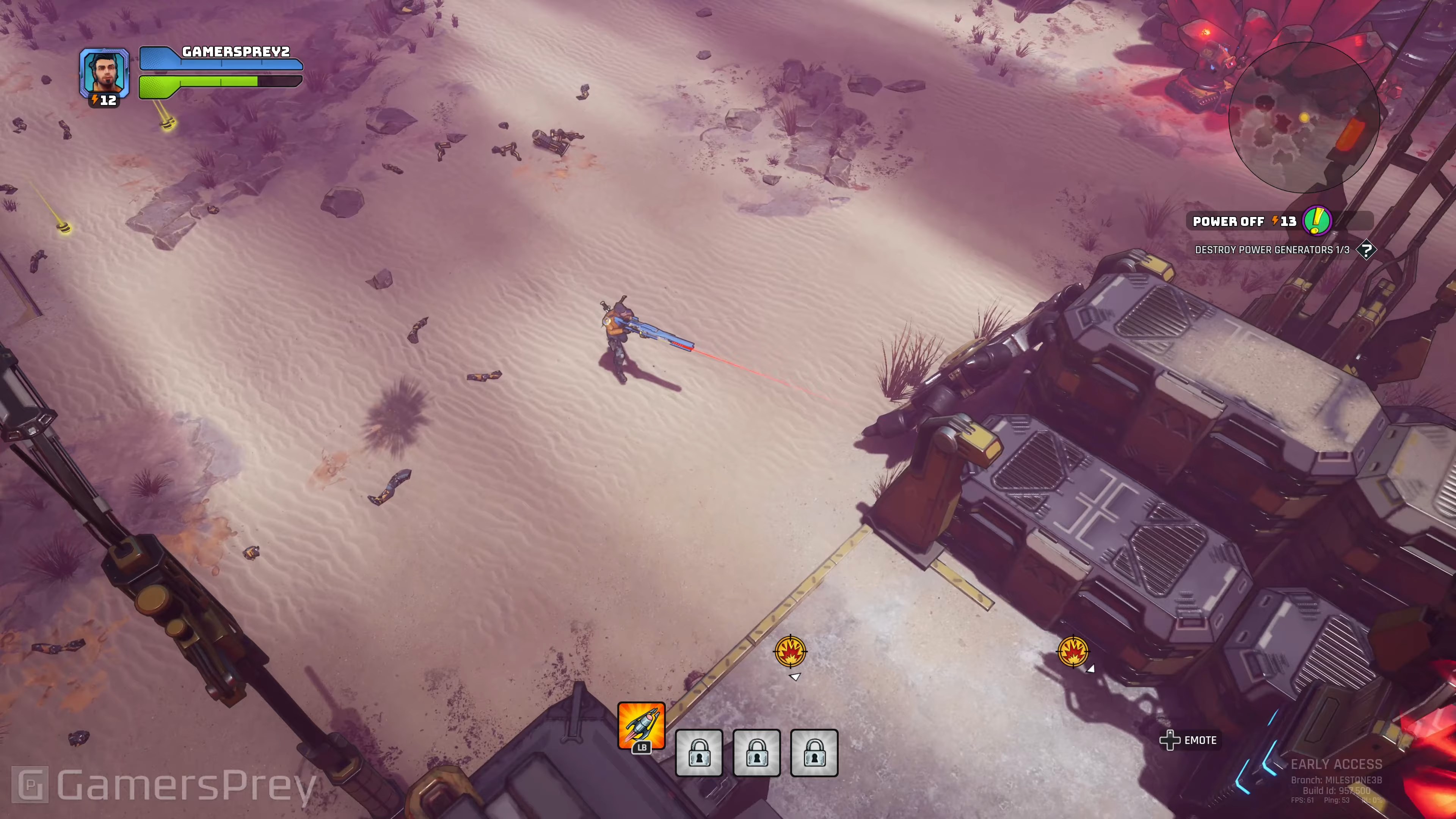 Скриншот из игры Space Punks - 22
