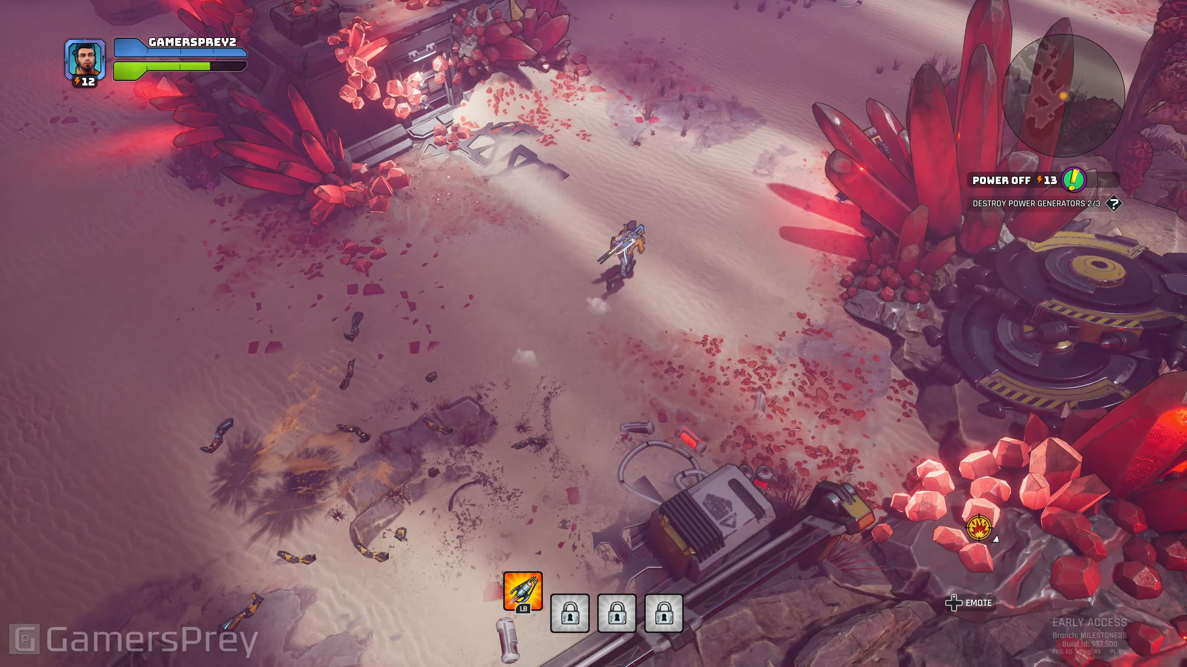 Скриншот из игры Space Punks - 23