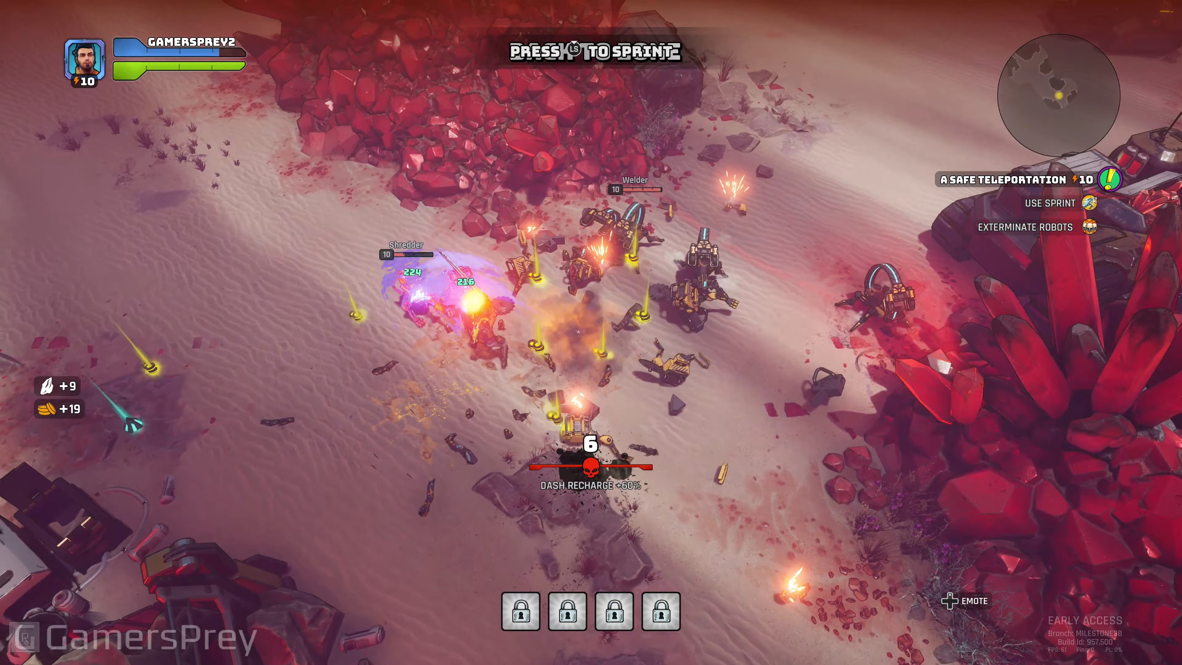 Скриншот из игры Space Punks - 34
