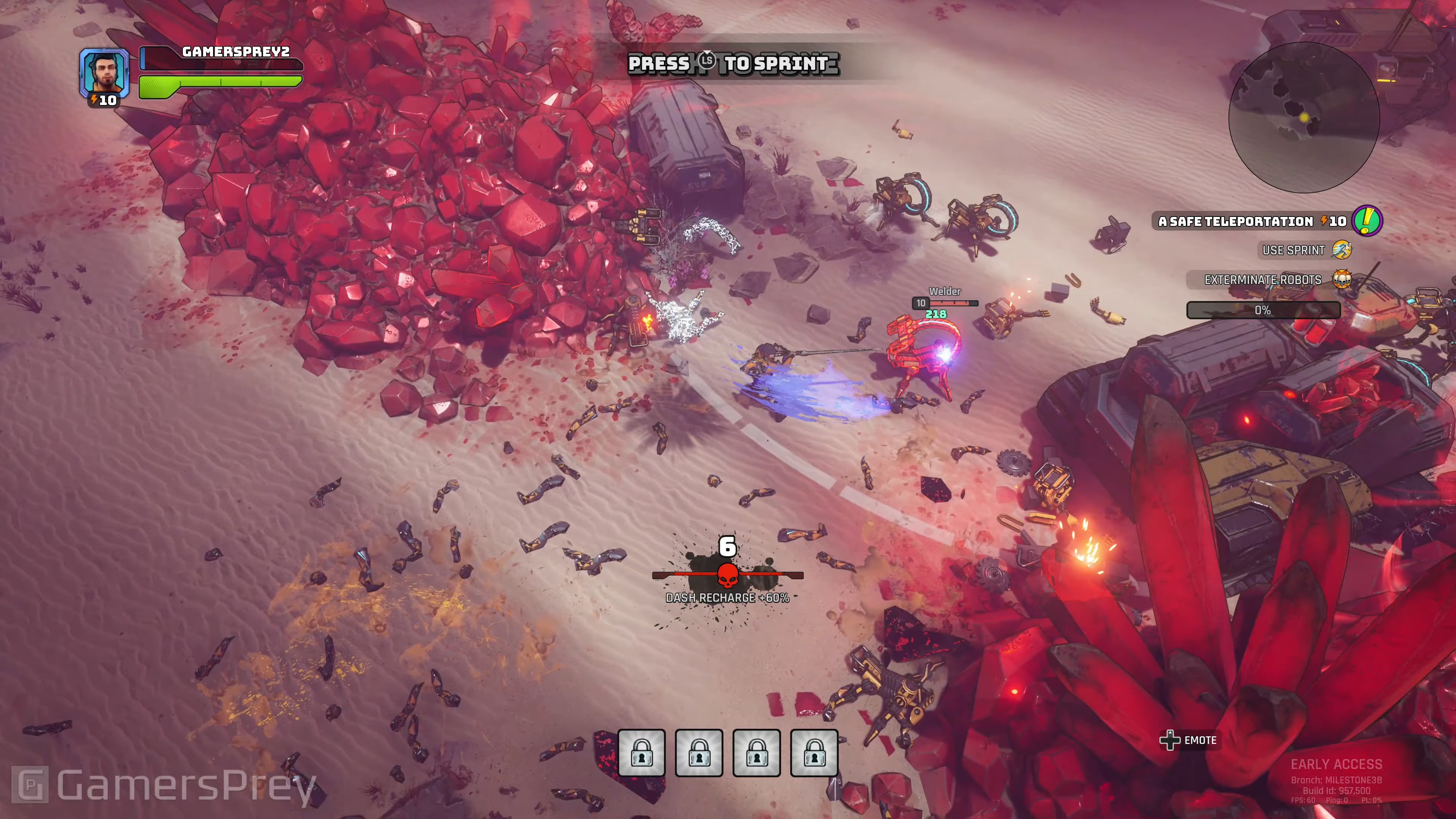 Скриншот из игры Space Punks - 36